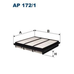 Acquista Filtro aria da FILTRON AP 172/1 a buon mercato per soli 9,99 €