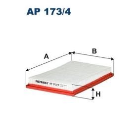 Acquista Filtro aria da FILTRON AP 173/4 a buon mercato per soli 10,10 €