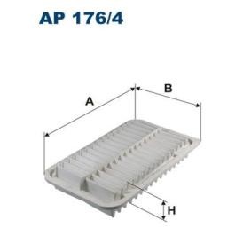 Acquista Filtro aria da FILTRON AP 176/4 a buon mercato per soli 13,20 €