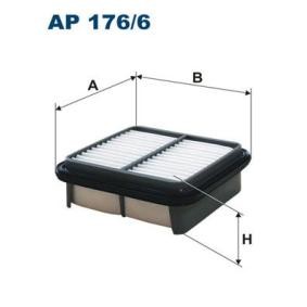 Acquista Filtro aria da FILTRON AP 176/6 a buon mercato per soli 19,05 €