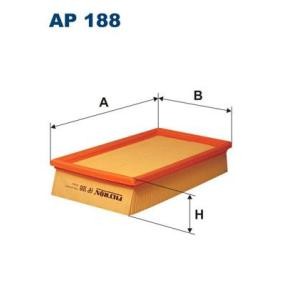 Acquista Filtro aria da FILTRON AP 188 a buon mercato per soli 15,12 €