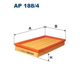 Acquista Filtro aria da FILTRON AP 188/4 a buon mercato per soli 12,89 €