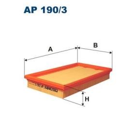 Acquista Filtro aria da FILTRON AP 190/3 a buon mercato per soli 8,59 €