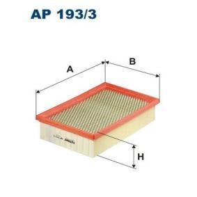Acquista Filtro aria da FILTRON AP 193/3 a buon mercato per soli 18,30 €