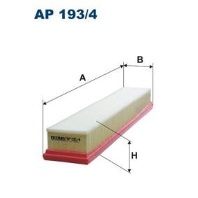 Acquista Filtro aria da FILTRON AP 193/4 a buon mercato per soli 10,77 €