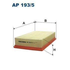 Acquista Filtro aria da FILTRON AP 193/5 a buon mercato per soli 10,54 €