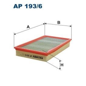 Acquista Filtro aria da FILTRON AP 193/6 a buon mercato per soli 11,03 €
