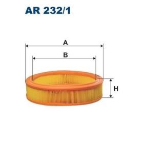 Acquista Filtro aria da FILTRON AR 232/1 a buon mercato per soli 10,07 €