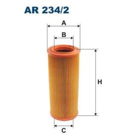 Acquista Filtro aria da FILTRON AR 234/2 a buon mercato per soli 8,58 €