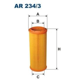 Acquista Filtro aria da FILTRON AR 234/3 a buon mercato per soli 10,05 €