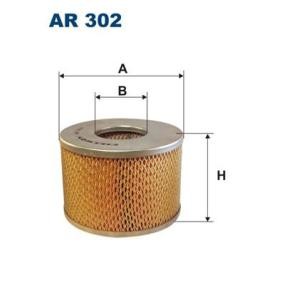 Köp Luftfilter av FILTRON AR 302 till det låga priset 289,88 kr