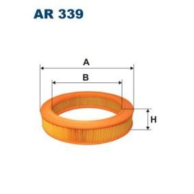 Acquista Filtro aria da FILTRON AR 339 a buon mercato per soli 17,01 €