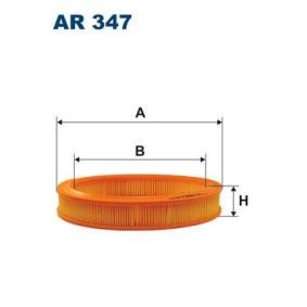 Acquista Filtro aria da FILTRON AR 347 a buon mercato per soli 7,29 €
