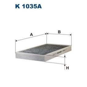 Compre Filtro, ar do habitáculo da FILTRON K 1035A a um preço baixo por 12,94 €