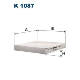 Acquista Filtro abitacolo da FILTRON K 1087 a buon mercato per soli 8,35 €