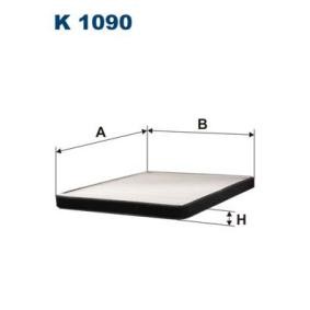 Compre Filtro, ar do habitáculo da FILTRON K 1090 a um preço baixo por 10,28 €