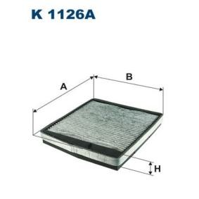 Compre Filtro, ar do habitáculo da FILTRON K 1126A a um preço baixo por 20,67 €