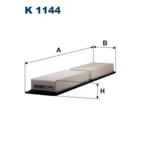 Acquista Filtro abitacolo da FILTRON K 1144 a buon mercato per soli 18,04 €