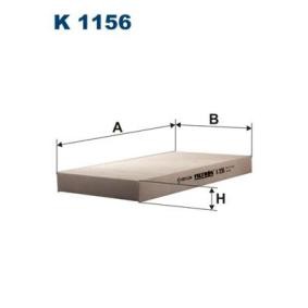 Acquista Filtro abitacolo da FILTRON K 1156 a buon mercato per soli 13,07 €
