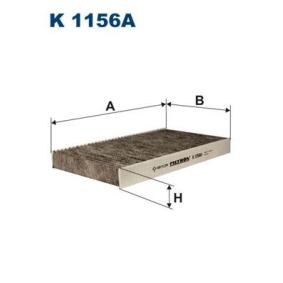 Acquista Filtro abitacolo da FILTRON K 1156A a buon mercato per soli 15,60 €