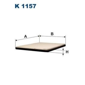 Compre Filtro, ar do habitáculo da FILTRON K 1157 a um preço baixo por 14,07 €