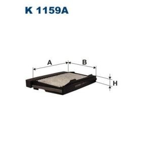 Compre Filtro, ar do habitáculo da FILTRON K 1159A a um preço baixo por 42,10 €