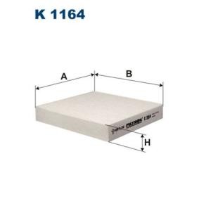 Compre Filtro, ar do habitáculo da FILTRON K 1164 a um preço baixo por 11,90 €