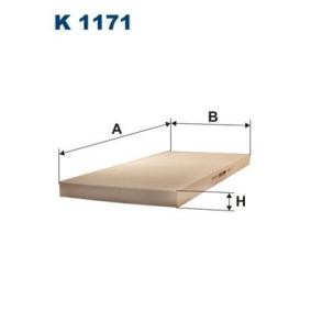 Acquista Filtro abitacolo da FILTRON K 1171 a buon mercato per soli 11,15 €
