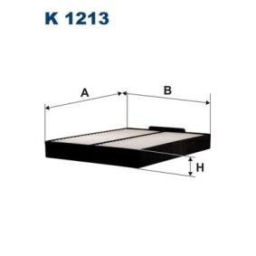 Compre Filtro, ar do habitáculo da FILTRON K 1213 a um preço baixo por 15,15 €