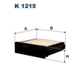 Acquista Filtro abitacolo da FILTRON K 1215 a buon mercato per soli 17,02 €
