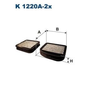 Compre Filtro, ar do habitáculo da FILTRON K 1220A-2x a um preço baixo por 40,20 €