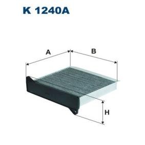 Acquista Filtro abitacolo da FILTRON K 1240A a buon mercato per soli 15,23 €