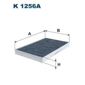 Acquista Filtro abitacolo da FILTRON K 1256A a buon mercato per soli 17,80 €