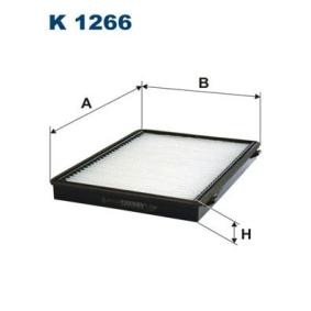 Köp Kupéfilter av FILTRON K 1266 till det låga priset 163,79 kr