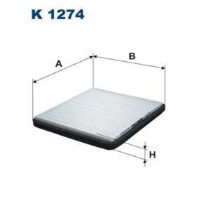 Compre Filtro, ar do habitáculo da FILTRON K 1274 a um preço baixo por 13,00 €
