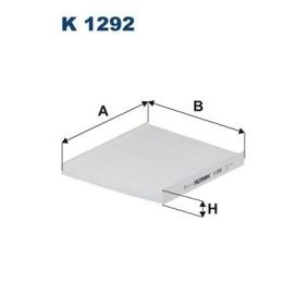 Compre Filtro, ar do habitáculo da FILTRON K 1292 a um preço baixo por 10,07 €