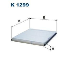 Compre Filtro, ar do habitáculo da FILTRON K 1299 a um preço baixo por 16,84 €