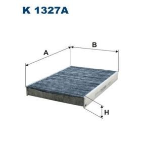 Acquista Filtro abitacolo da FILTRON K 1327A a buon mercato per soli 14,18 €