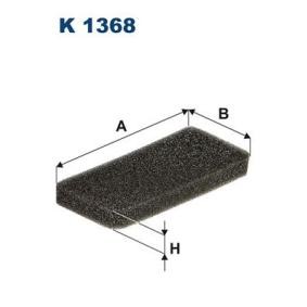 Innenraumfilter für RENAULT TRUCKS von FILTRON