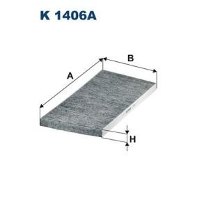 Acquista Filtro abitacolo da FILTRON K 1406A a buon mercato per soli 19,16 €