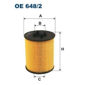 Acquista Filtro olio da FILTRON OE 648/2 a buon mercato per soli 7,07 €