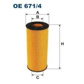 Ölfilter von FILTRON OE 671/4