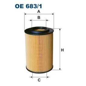 Compre Filtro de óleo da FILTRON OE 683/1 a um preço baixo por 8,18 €
