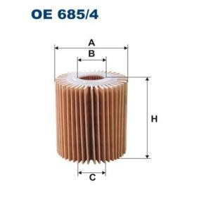 Acquista Filtro olio da FILTRON OE 685/4 a buon mercato per soli 7,50 €