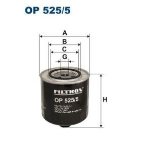 Ölfilter von FILTRON OP 525/5