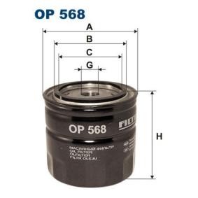 Acquista Filtro olio da FILTRON OP 568 a buon mercato per soli 8,49 €