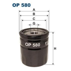 Acquista Filtro olio da FILTRON OP 580 a buon mercato per soli 8,75 €