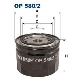 Acquista Filtro olio da FILTRON OP 580/2 a buon mercato per soli 7,53 €