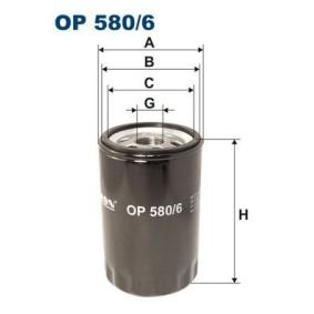 Acquista Filtro olio da FILTRON OP 580/6 a buon mercato per soli 11,28 €