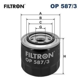 Acquista Filtro olio da FILTRON OP 587/3 a buon mercato per soli 14,76 €